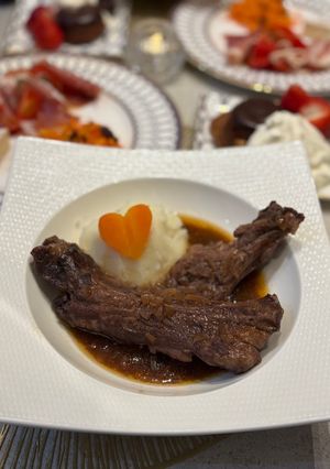 スペアリブの赤ワイン煮込み(炊飯器)-レシピのメイン写真