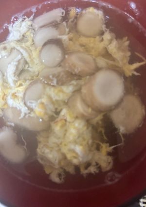 椎茸の石付きのすまし汁-レシピのメイン写真