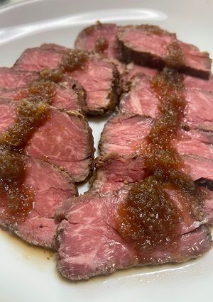 我が家のローストビーフ（にんにく麹）-レシピのメイン写真