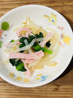 【保育所給食】春色あえ-レシピのメイン写真