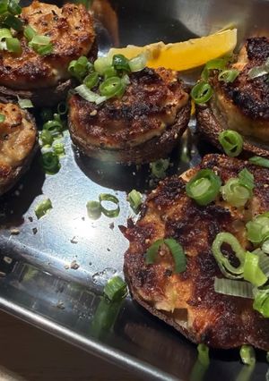 じゅわっと旨味たっぷり！簡単！椎茸のツナマヨ焼き-レシピのメイン写真