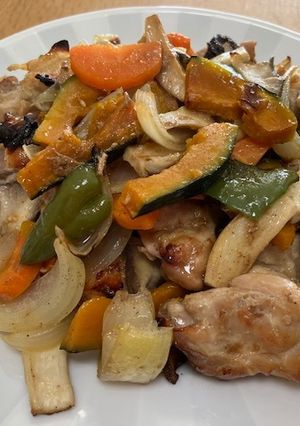鶏肉のオーブン焼き-レシピのメイン写真