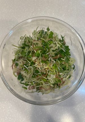 薬味-レシピのメイン写真