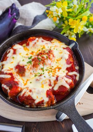 なすがとろとろ！豚となすのロールイタリア風-レシピのメイン写真