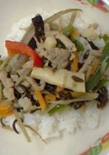 カミカミ丼★宇都宮学校給食-レシピのメイン写真