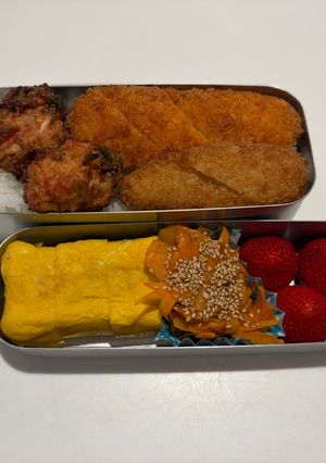 ラグビー小僧のお弁当260514-レシピのメイン写真