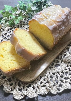ホットケーキミックスで簡単！レモンケーキ-レシピのメイン写真