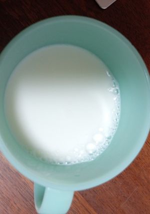 冷たい牛乳にローズウォーター-レシピのメイン写真