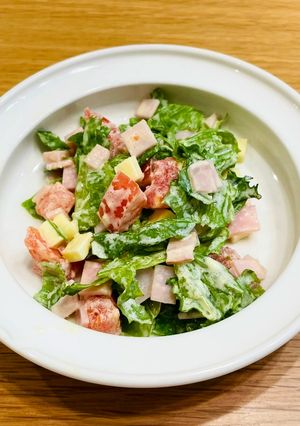 BLTC、簡単シーザーサラダ-レシピのメイン写真