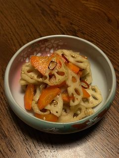 れんこんのきんぴら-レシピのメイン写真