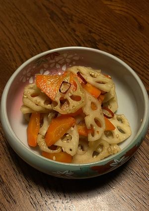 れんこんのきんぴら-レシピのメイン写真