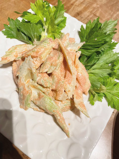 セロリの明太マヨ和え-レシピのメイン写真