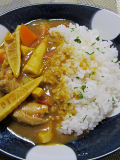 筍カレー-レシピのメイン写真