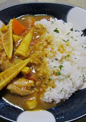 筍カレー-レシピのメイン写真