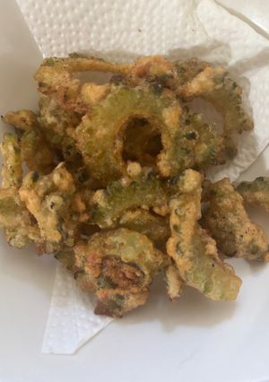 ゴーヤのおつまみ😋-レシピのメイン写真
