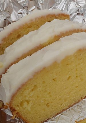 レモンパウンドケーキ-レシピのメイン写真