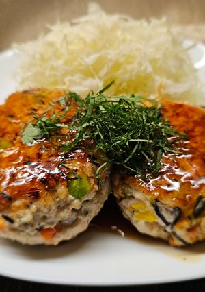 鶏ミンチ和風つくね-レシピのメイン写真