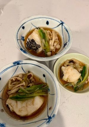 チリアンシーバス(メロ)の煮付け-レシピのメイン写真
