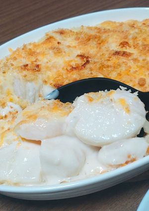 エビと春カブのクリーミィグラタン-レシピのメイン写真