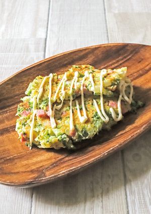 ブロッコリーとポテトのガレット-レシピのメイン写真