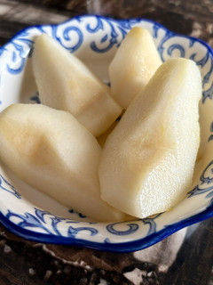 わたしの☆洋梨の食べ方・切り方-レシピのメイン写真
