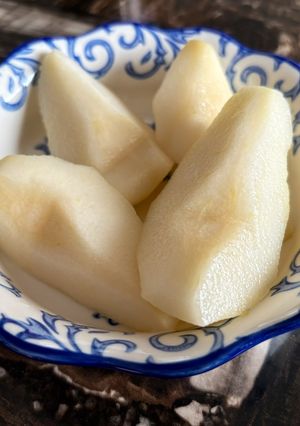 わたしの☆洋梨の食べ方・切り方-レシピのメイン写真