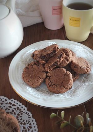 チョコたっぷりカントリーマアム風クッキー-レシピのメイン写真
