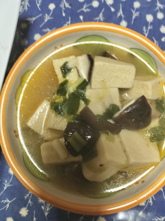 中華高野豆腐⬜️🇯🇵🇨🇳-レシピのメイン写真