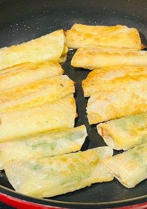 ポテチーベーコン餃子-レシピのメイン写真