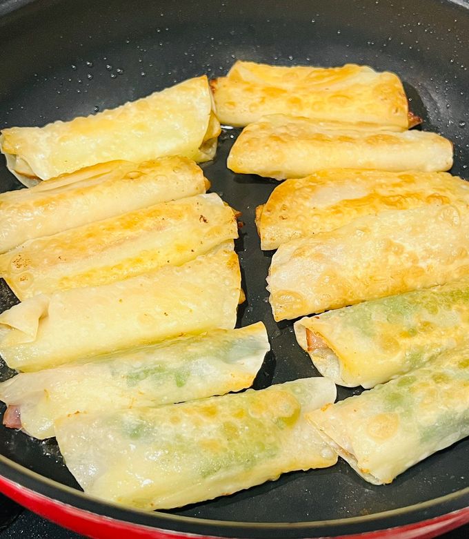 ポテチーベーコン餃子-レシピのメイン写真