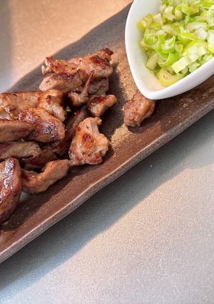 ハラミ　ネギ塩-レシピのメイン写真