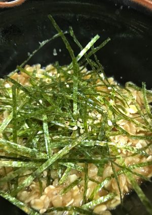 オートミール丼●海苔しょう油丼-レシピのメイン写真
