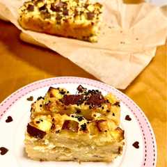 A picture of ヘルシーなお豆腐さつまいもパウンドケーキ♪.