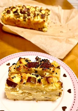 ヘルシーなお豆腐さつまいもパウンドケーキ♪-レシピのメイン写真
