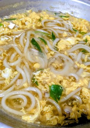 たまご生姜餡掛け大根おろしうどん🍀-レシピのメイン写真
