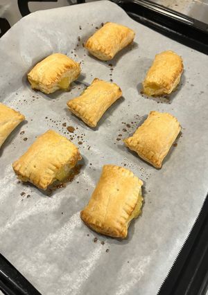 りんごバター🍎アップルパイ-レシピのメイン写真