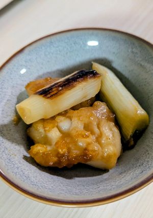 イカと長ネギの甘辛炒め-レシピのメイン写真