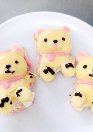 流行りのクマチョコマシュマロ-レシピのメイン写真