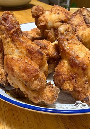 2度揚げなし！　手羽元フライドチキン-レシピのメイン写真