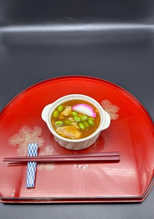 とろろ豆腐の鯛あんかけ-レシピのメイン写真