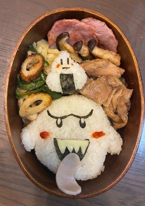 119キャラ弁　テレサ-レシピのメイン写真