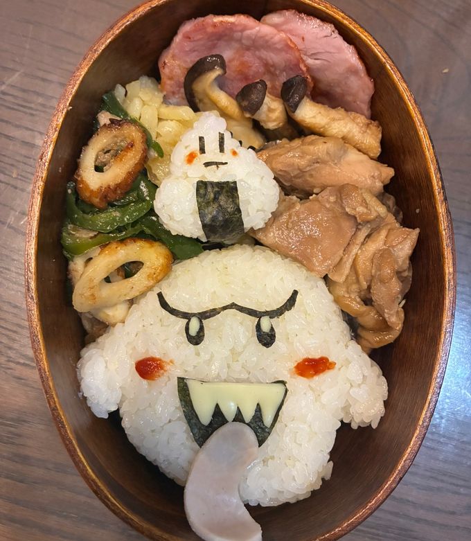 119キャラ弁　テレサ-レシピのメイン写真