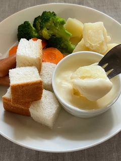 チーズフォンデュ-レシピのメイン写真