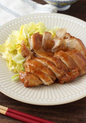 材料3つ!鶏ももの無双ポン酢煮-レシピのメイン写真