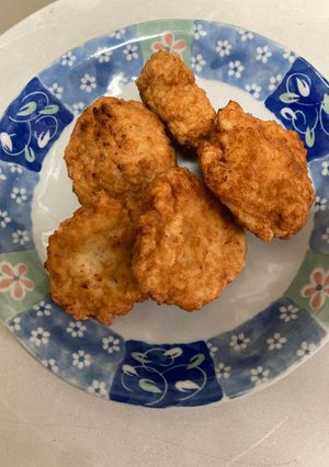 簡単　自家製　チキンナゲット-レシピのメイン写真
