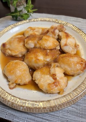 柔らか🌟鶏むね肉の玉ねぎソテー-レシピのメイン写真