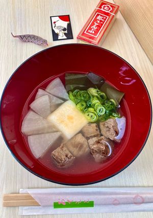 一杯の肉吸い-レシピのメイン写真