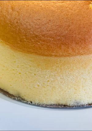 りくろーおじさん風スフレチーズケーキ-レシピのメイン写真