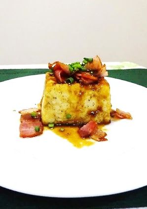 豆腐のガリバタステーキ-レシピのメイン写真
