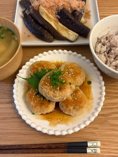 えのき入り鶏むねつくね-レシピのメイン写真